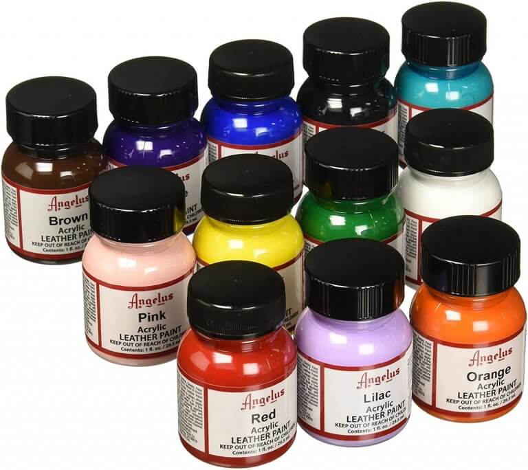 best paint to paint on leather