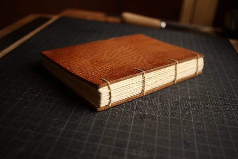 The Ancient Craft Of Bookbinding With Leather A Rich History